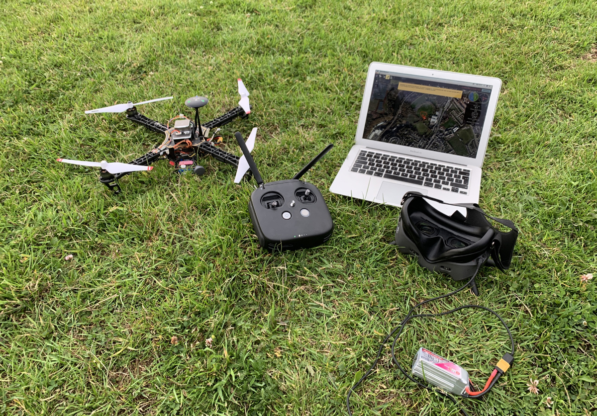 Le support de l’OSD du DJI Digital FPV System bientôt sur ArduPilot