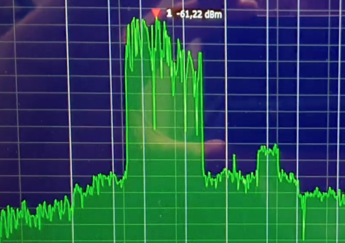 DJI Digital FPV System : 25 Mbps, 50 Mbps, et occupation de la bande