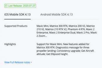 dji mavic mini sdk 00