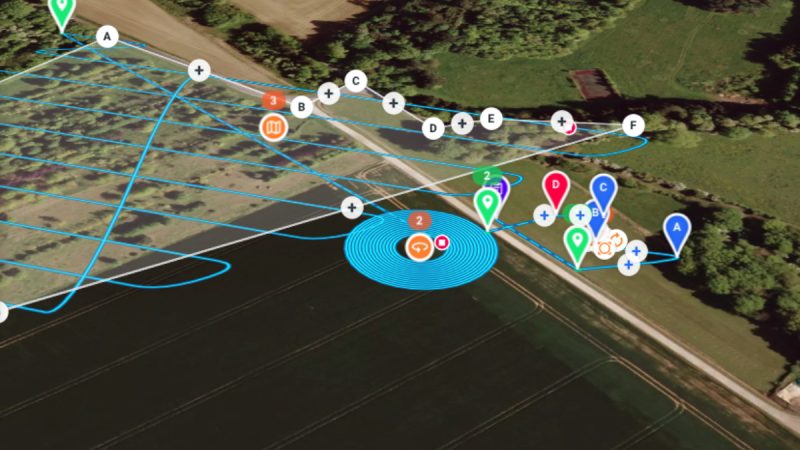 Dronelink : programmer les vols des drones de DJI