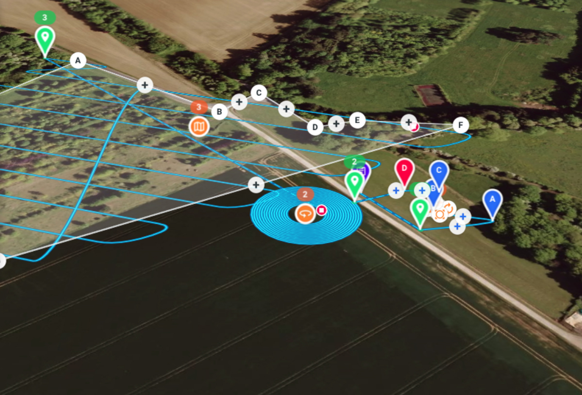 Dronelink : programmer les vols des drones de DJI