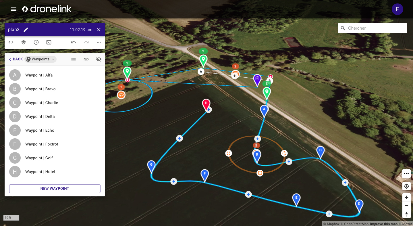 Dronelink : programmer les vols des drones de DJI - Helicomicro