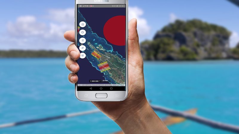 Nouvelle-Calédonie : un site web et une app pour savoir où voler