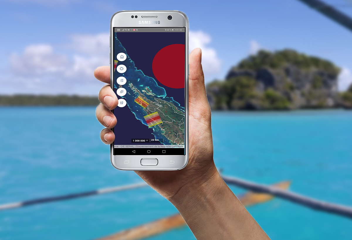 Nouvelle-Calédonie : un site web et une app pour savoir où voler
