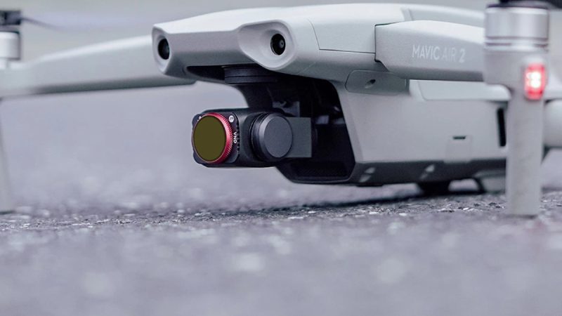 Filtres ND variables pour DJI Mavic Air 2
