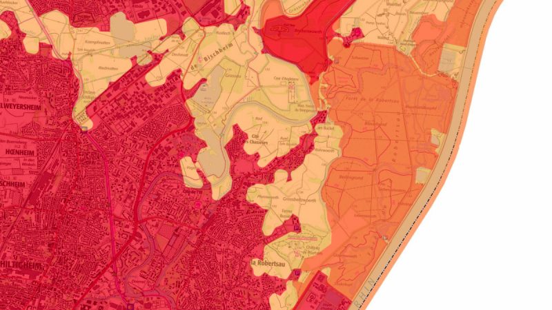 Strasbourg : création d&rsquo;une réserve naturelle interdite de survol
