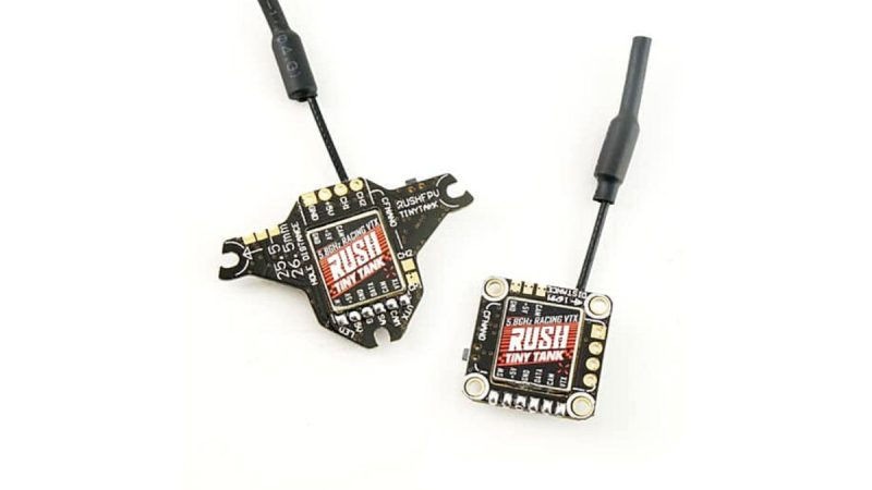 RushFPV TinyTank et ses Expansion Boards