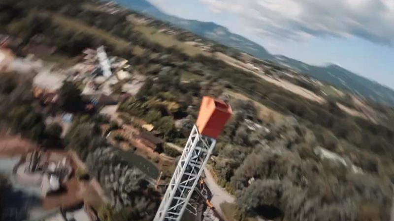 Stéphane Couchoud : FPV Drone vs Rollercoaster – Cinematic