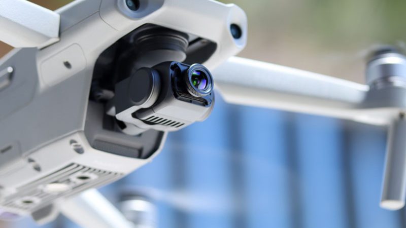 Objectifs grand angle, fish-eye et anamorphique pour DJI Mavic Air 2