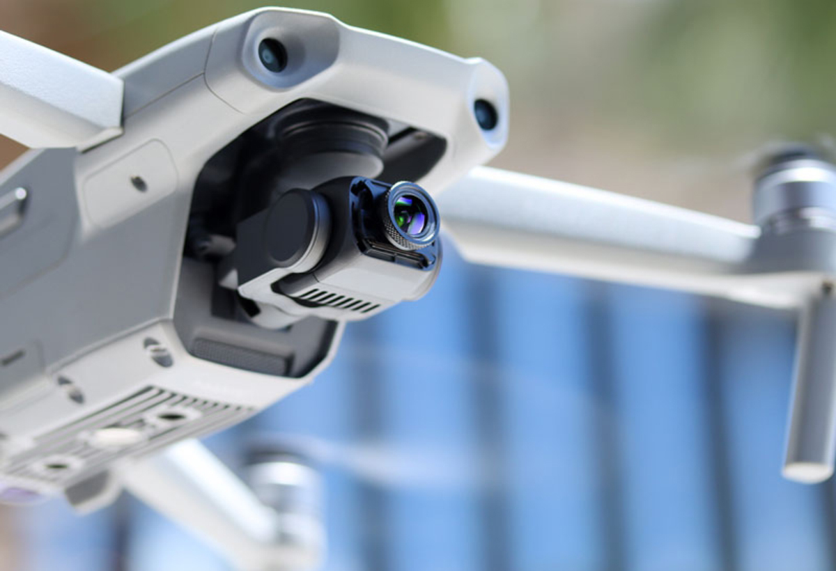 Objectifs grand angle, fish-eye et anamorphique pour DJI Mavic Air 2