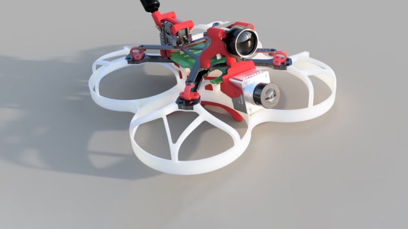 Ummagawd : les explications pour monter un Cinewhoop Umma95