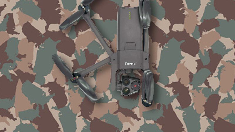 Parrot : Anafi USA MIL et Anafi USA GOV