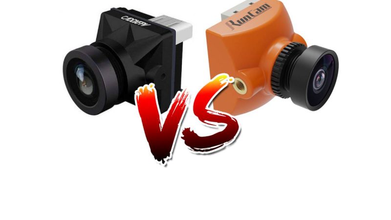 DJI FPV System : Caddx vs RunCam