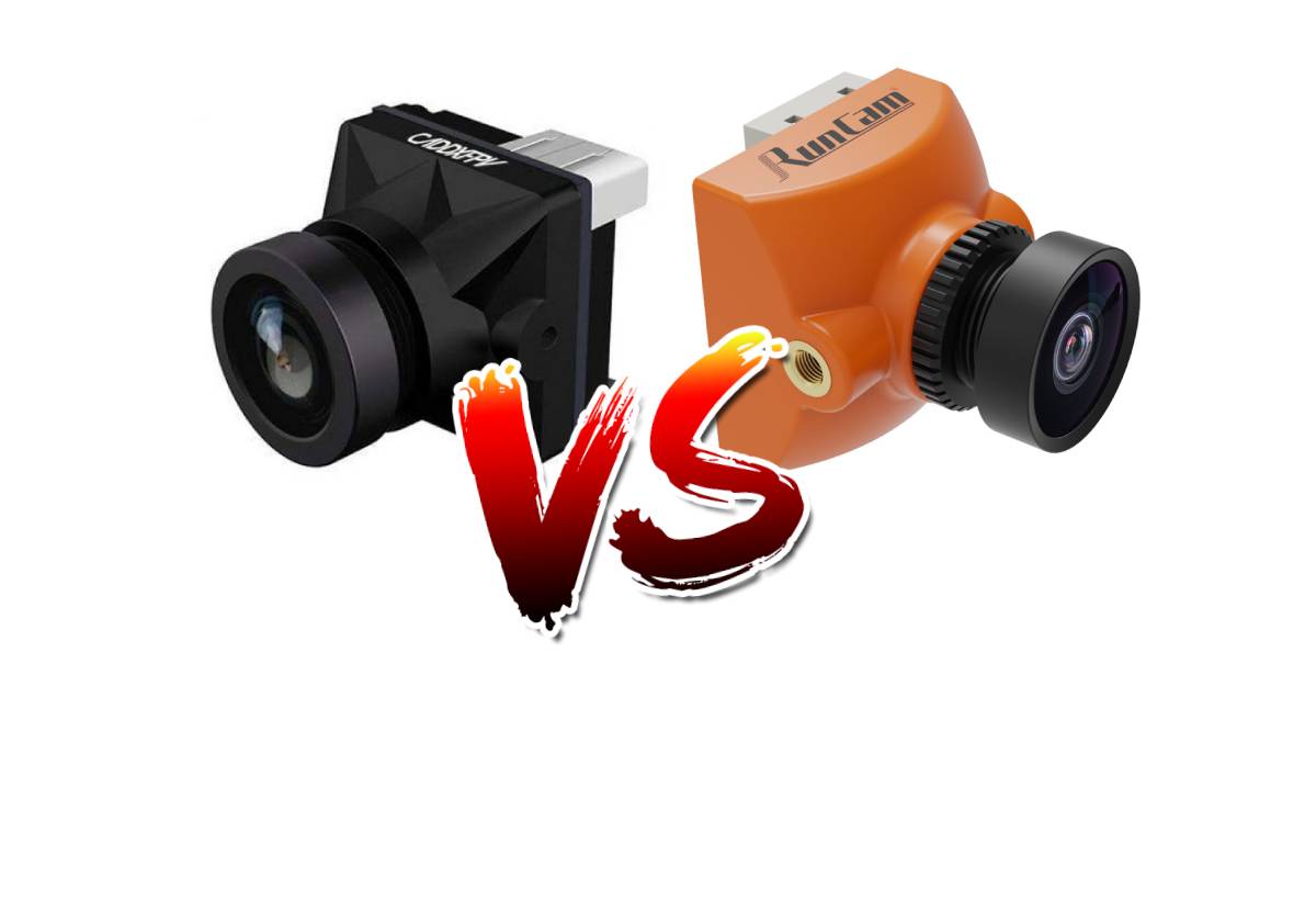 DJI FPV System : Caddx vs RunCam