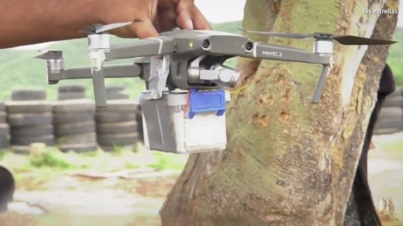 Les cartels mexicains et les drones armés d’explosif C-4