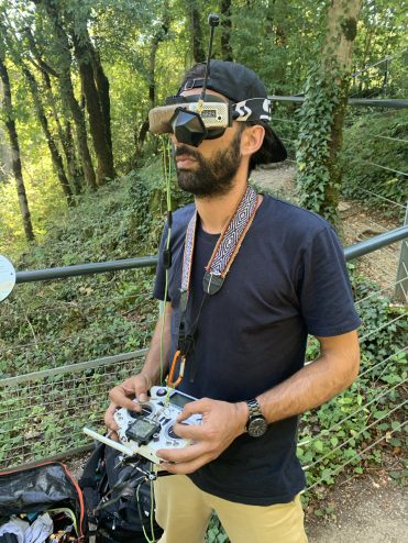 drone racer tour de france