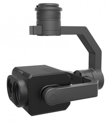 DJI : conférence Airworks 2020 et usages professionnels 4 flir tz20