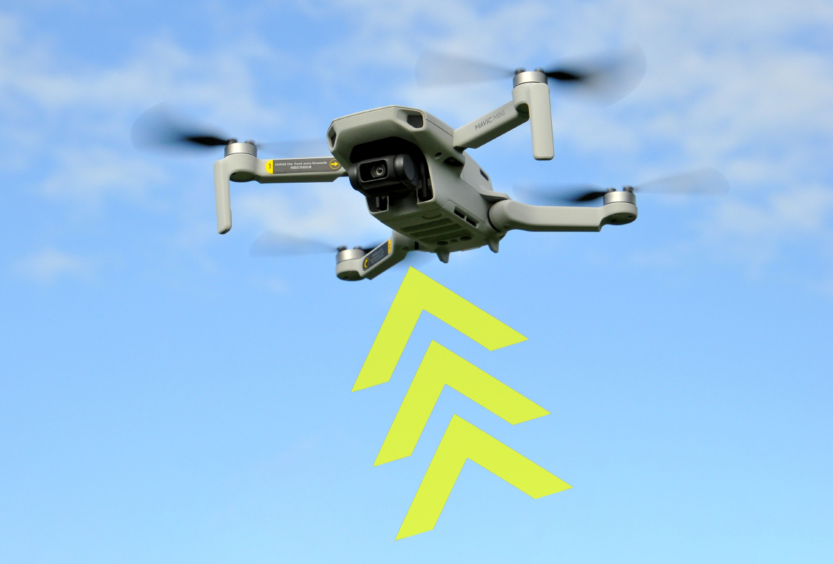 DJI Mavic Mini : Litchi va proposer le mode Follow Me et les panoramas
