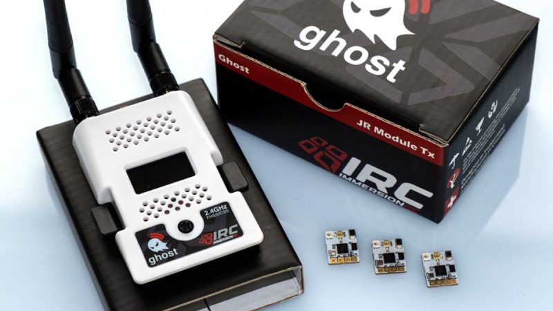 ImmersionRC Ghost, en approche