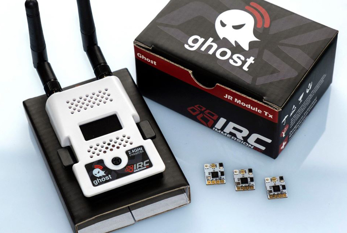 ImmersionRC Ghost, en approche