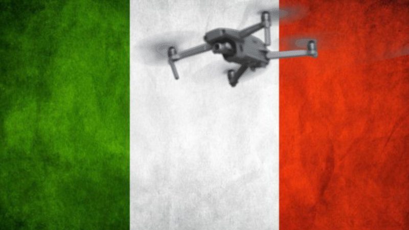 Italie : suspension temporaire du certificat pour les appareils de plus de 250 grammes
