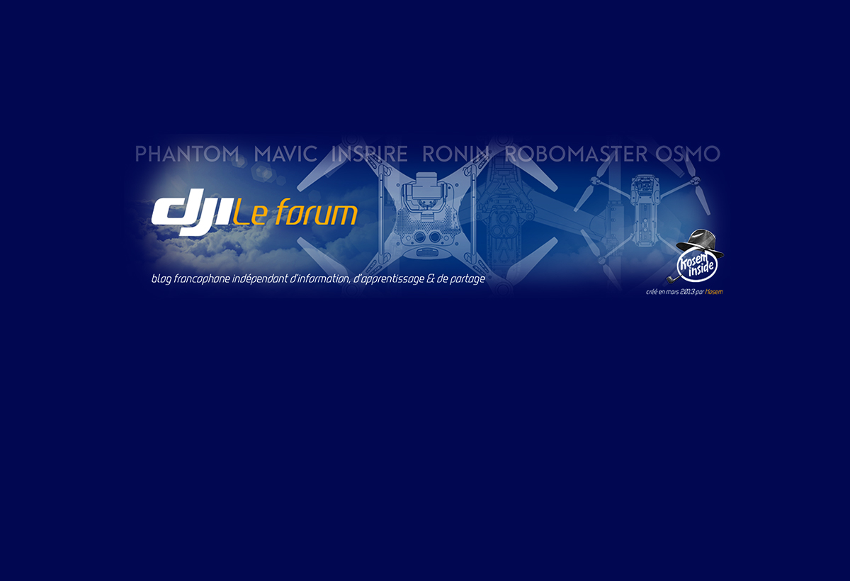 Kosem annonce la fermeture définitive du forum DJI francophone