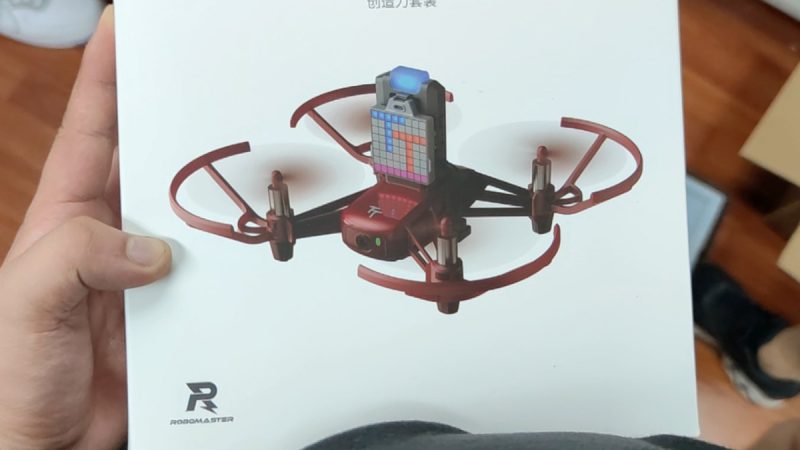 Rumeur : la boite du Ryze / DJI Robomaster TT / Tello Talent