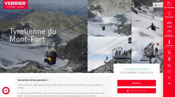 tyrolienne verbier