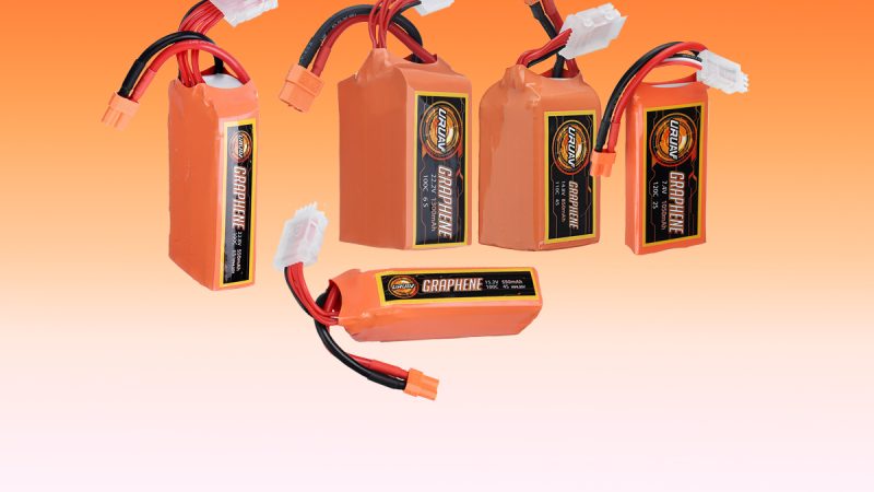 Batteries UrUAV Graphene