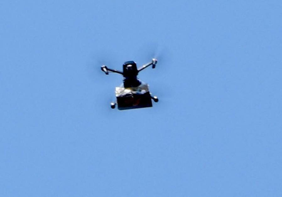 Tel-Aviv : du cannabis lâché depuis un drone 7 463078