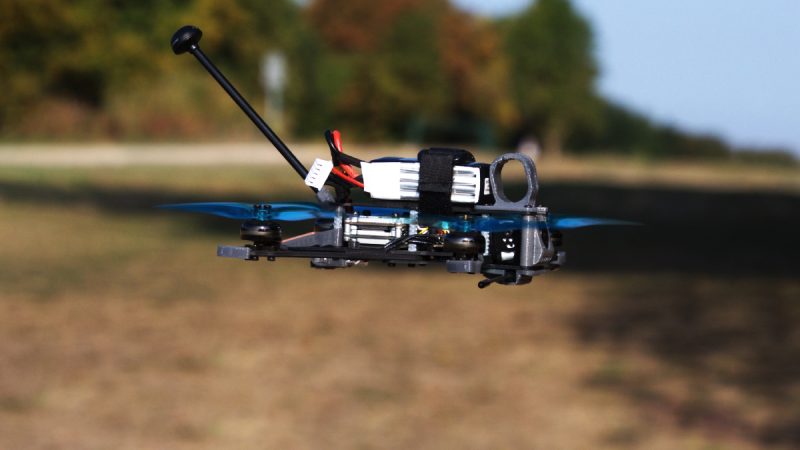 Flywoo Explorer LR HD 4p, le test