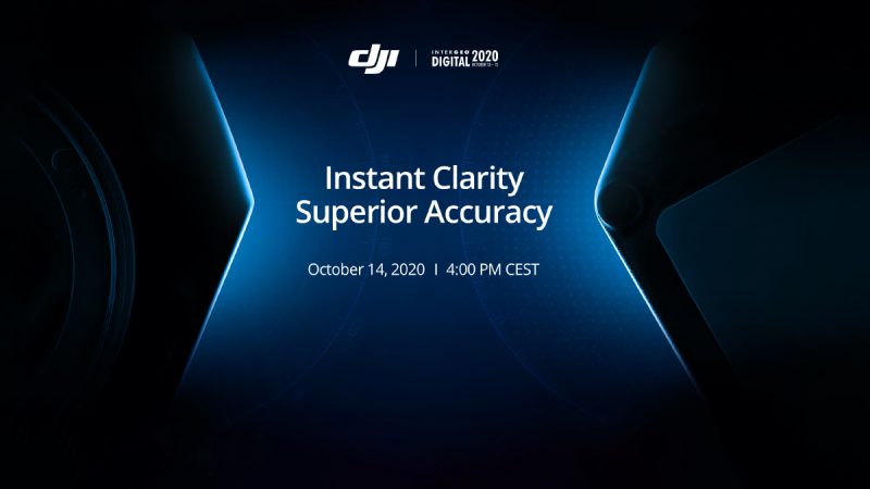 DJI : deux nouveautés pro présentées le 14 octobre 2020