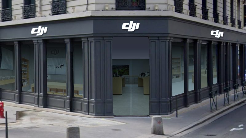 Un DJI Store ouvre à Lyon !