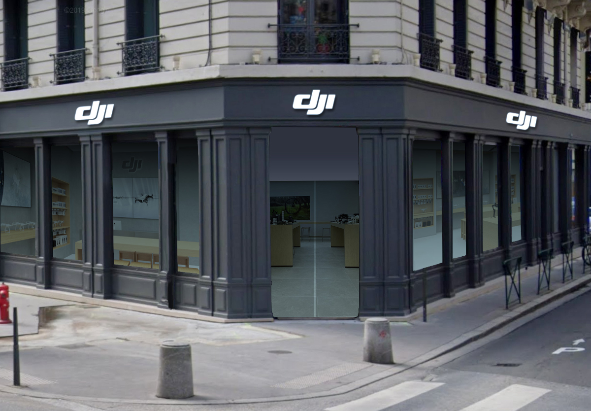 Un DJI Store ouvre à Lyon !