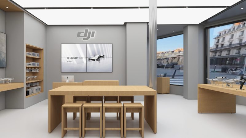 Jobs : le DJI Store de Lyon recrute !