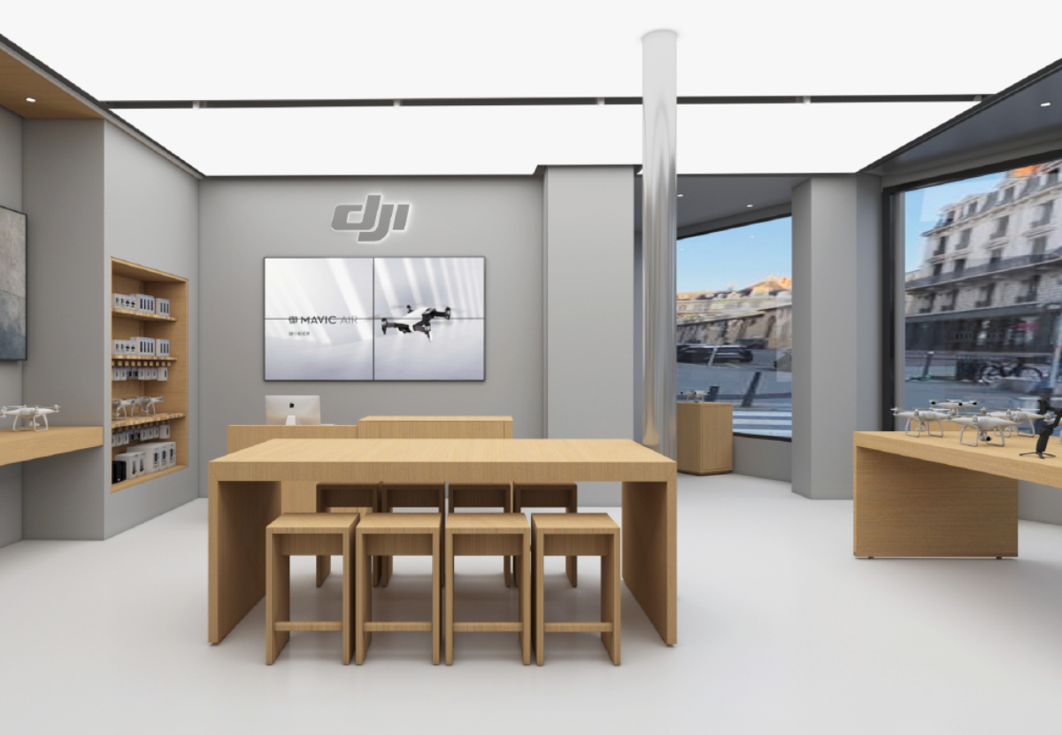 Jobs : le DJI Store de Lyon recrute !