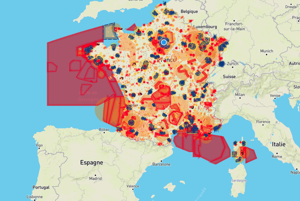 DroneKeeper : un assistant à la préparation des vols