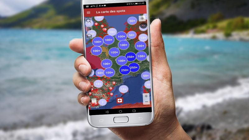Drone-Spot, nouvelle version 4.0 pour mobiles