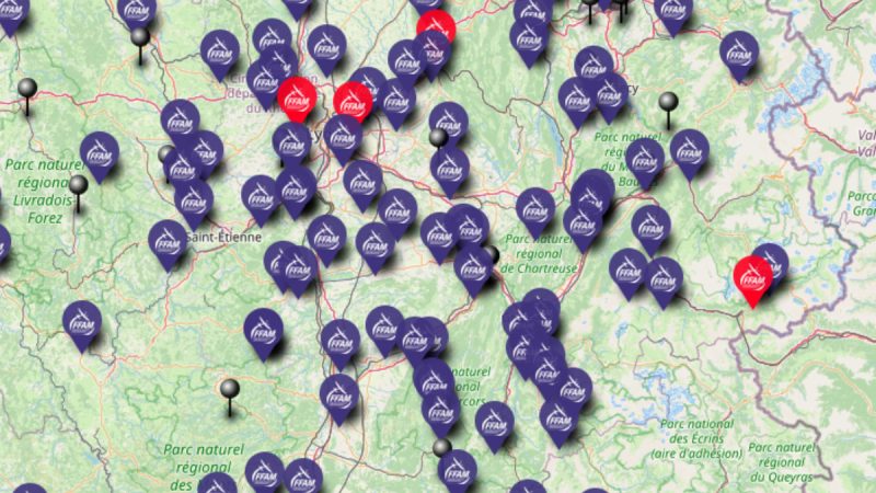 La FFAM a choisi Naveol pour ses balises de signalement électronique à distance