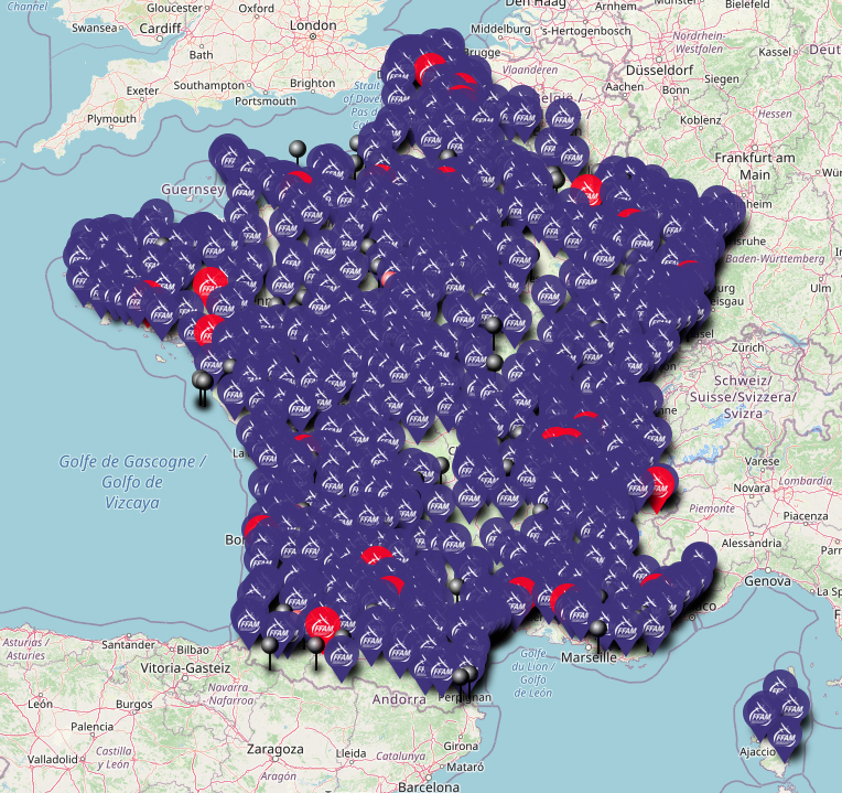 Nouveau décret fixant la liste de 39 terrains d’aéromodélisme non exemptés de signalement électronique et lumineux