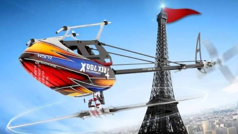 Fun Fly Club : symposium d’automne le 3 octobre 2020, spécial hélicos