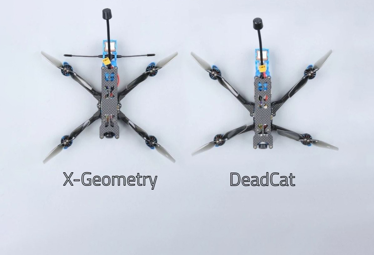 iFlight Chimera4 LR version Deadcat