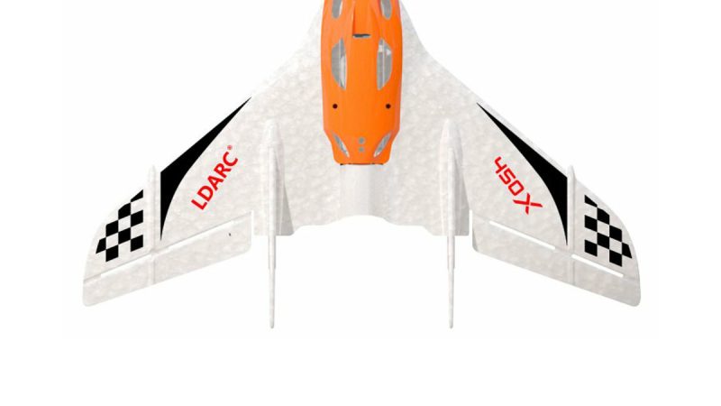 LDARC Tiny Wing 450X V2