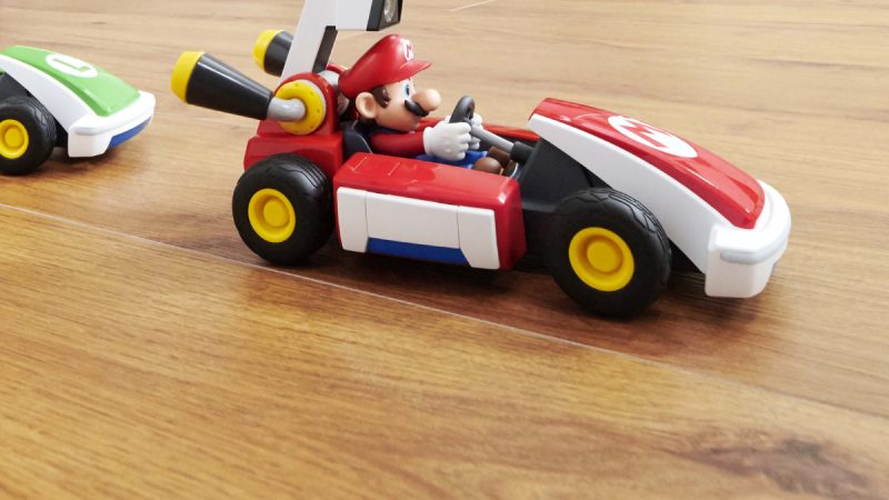 Nintendo Mario Kart Live : FPV réel et réalité augmentée