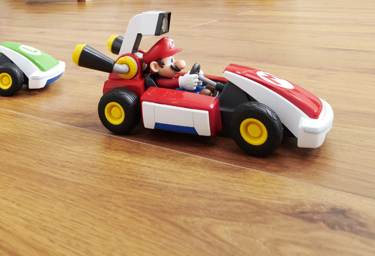 Nintendo Mario Kart Live : FPV réel et réalité augmentée