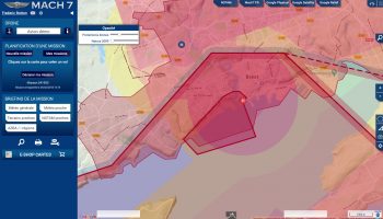 Brest : survol illégal avec un drone 7 rade de brest 2020 03