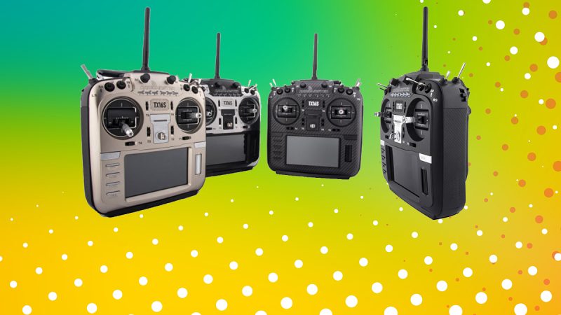Radiomaster TX16S et TX16S SE en précommande à prix léger