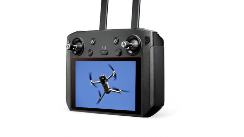 DJI : le Smart Controller est compatible avec le Mavic Air 2