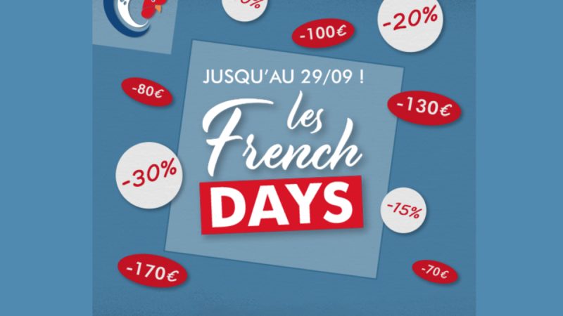 Bons plans : les promos French Days chez Studiosport !