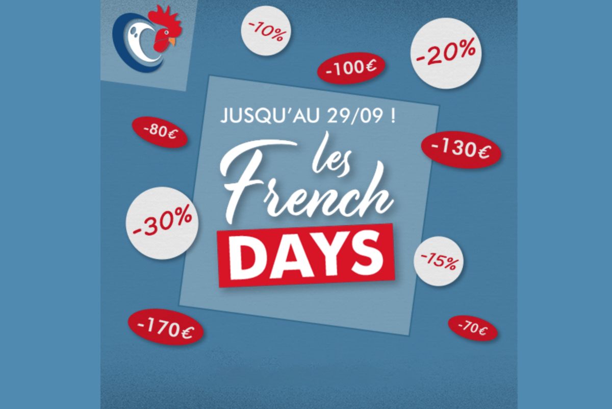 Bons plans : les promos French Days chez Studiosport !